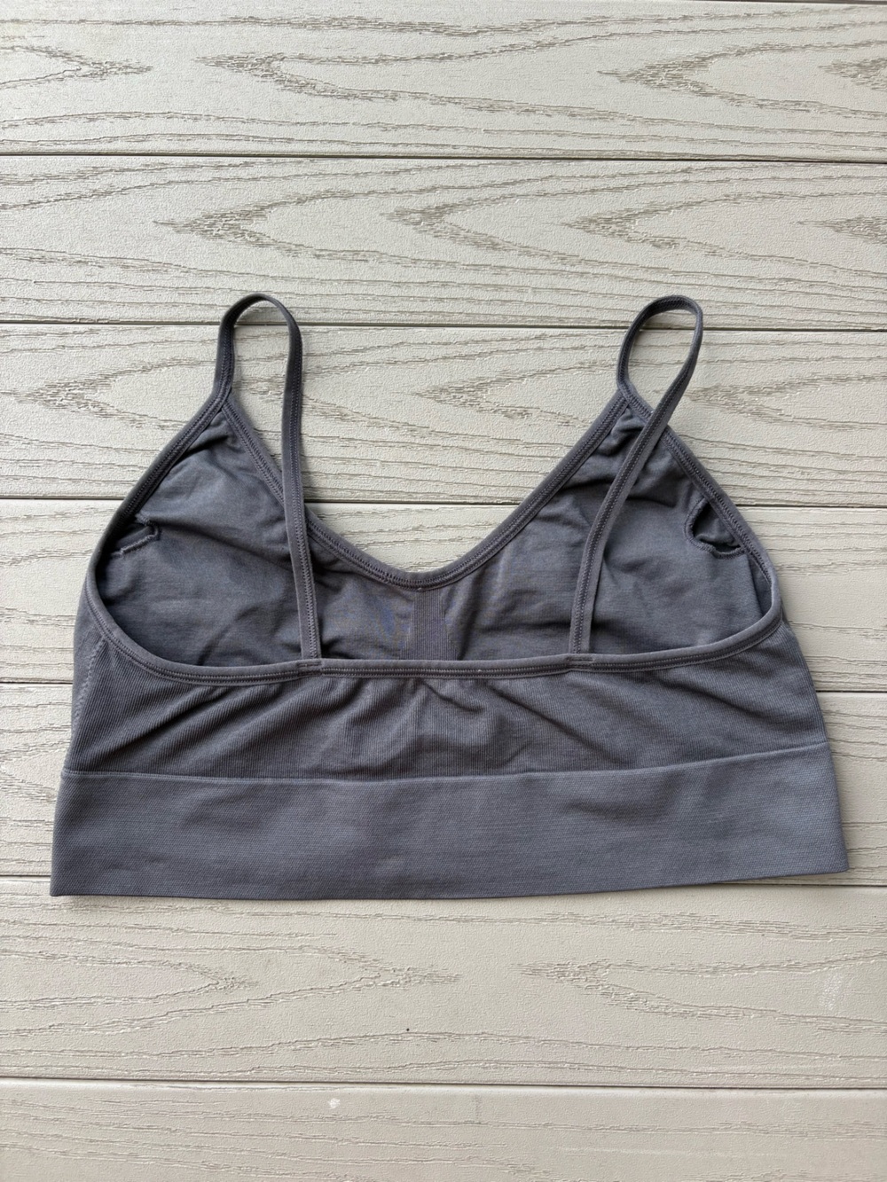 Calvin Klein Grey Bralette Sports Bra - Picture 3 of 4
